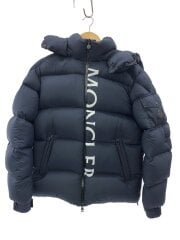 画像：MAURES/ダウンジャケット/3/ナイロン/左腕リペア有/首元シミ有/におい移り有