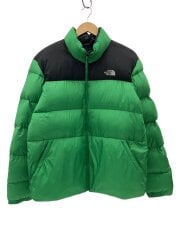 画像：ダウンジャケット/XL/ポリエステル/GRN/F18Y228