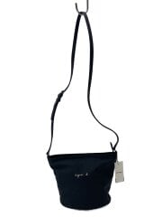 画像：ロゴ入りショルダーバッグ/ナイロン/NVY/MS15-03