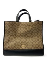 画像：デンプシートート40/2WAYトートバッグ/PVC/BRW/総柄/H2161-C7239