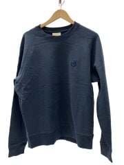 画像：FOX PATCH COMFORT SWEAT SHIRT/スウェット/M/コットン/NVY