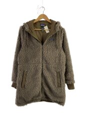 画像：フリースジャケット/M/ポリエステル/BEG/無地/STY25115FA22