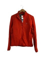 画像：ナイロンジャケット/S/ナイロン/RED/無地/02T-93102