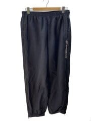 画像：Warm Up Pants/ボトム/L/ナイロン/BLK/無地