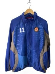 画像：S LOGO TRACK JACKET/ナイロンジャケット/L/ナイロン/BLU