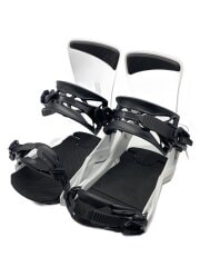 画像：スノーボードバインディング/RHYTHM/SM/WHT/25-26