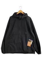 画像：TNF BE FREE JACKET_TNFビーフリージャケット/XL/ポリエステル/BLK