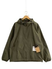 画像：TNF BE FREE JACKET_TNFビーフリージャケット/L/ポリエステル/KHK