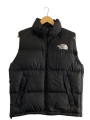 画像：NUPTSE VEST_ヌプシベスト/M/ナイロン/BLK//