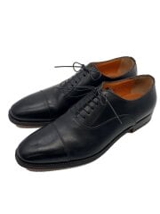 画像：ドレスシューズ/UK6.5/BLK/レザー