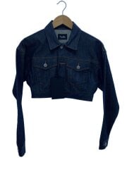 画像：Nails/リジッドクロップドデニムジャケット/Gジャン/36/コットン/インディゴ