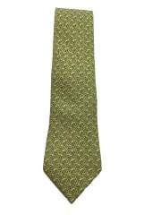 画像：ネクタイ/シルク/GRN/総柄/メンズ