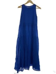 画像：ノースリーブワンピース/FREE/コットン/BLU/WGZ1031409A0002