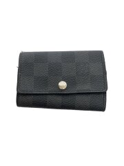 画像：ミュルティクレ6_ダミエ・グラフィット/--/BLK/メンズ