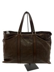 画像：トートバッグ/レザー/BRW