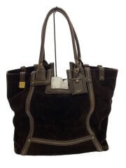 画像：トートバッグ/スウェード/BRW