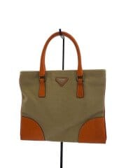 画像：ハンドバッグ/キャンバス/BEG