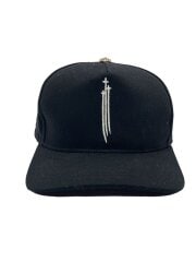 画像：キャップ/--/コットン/BLK/無地/メンズ/304079498