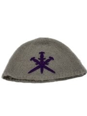 画像：ニットキャップ/--/アクリル/GRY/メンズ