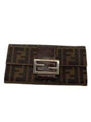 画像：長財布/--/BRW/総柄/レディース