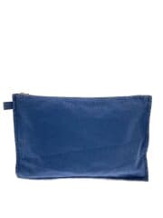 画像：ポーチ/キャンバス/NVY/無地