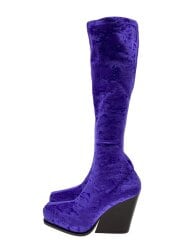 画像：ブーツ/39/PUP