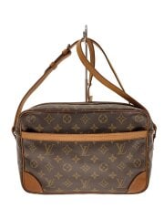 画像：トロカデロ30_モノグラム・キャンバス/PVC/BRW