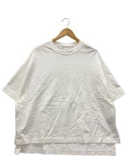 画像：Tシャツ/--/コットン/WHT/無地/12101-172-425-1
