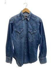 画像：長袖シャツ/--/コットン/IDG/無地