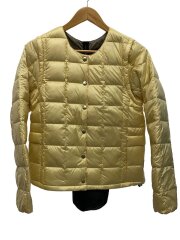 画像：ダウンジャケット/L/ポリエステル/YLW/TAION-EX-W04A