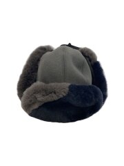 画像：ヘッドウェア/FREE/ウール/GRY/無地/メンズ/011SN-2