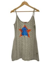 画像：ニット・セーター(厚手)/L/コットン/GRY