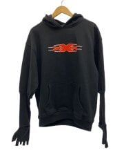 画像：パーカー/--/コットン/BLK/プリント/28PT04JER01MW