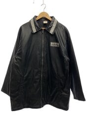 画像：ジャケット/L/ポリエステル/BLK