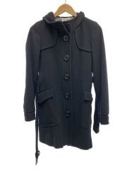 画像：コート/38/ウール/BLK/FNF05-716-09