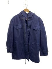 画像：モッズコート/--/--/NVY/無地/8415-12-177-1855