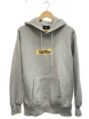 画像：パーカー/L/コットン/GRY