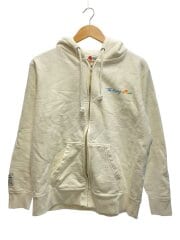 画像：RS No9 CARNABY/ジップパーカー/L/コットン/WHT/プリント//