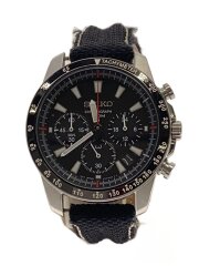 画像：クォーツ腕時計/アナログ/--/BLK/BLK/6T63-00D0