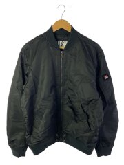 画像：J-ROSS-NEW JACKET/MA-1/フライトジャケット/M/ナイロン/BLK/A15556