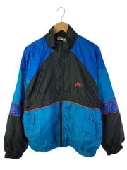 画像：ナイロンジャケット/90s/銀タグ/L/ナイロン/BLU/F40205YNG