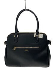 画像：トートバッグ/レザー/BLK