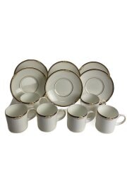 画像：カップ&ソーサー/6点セット