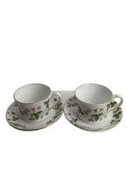 画像：カップ&ソーサー/2点セット/WHT