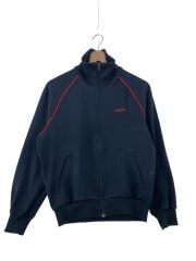 画像：ジャージ/トラックジャケット/M/デサント製/西ドイツ製/ポリエステル/BLK/ats-80