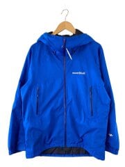 画像：パウダーステップ パーカ MENS/L/ポリエステル/BLU//