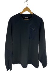 画像：konseal crew/スウェット/XL/ポリエステル/BLK/x000008454