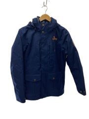 画像：ナイロンジャケット/S/ポリエステル/NVY/無地/WE7215