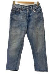 画像：SUPER WIDE JEAN/ボトム/30/コットン/BLU/無地/PC9-A2264-0000