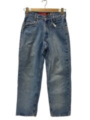 画像：ストレートパンツ/28/デニム/BLU/無地